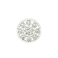 Beautiful Ayati White Gold Diamond Nosepin