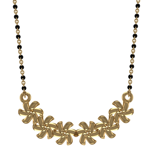 Amaya Yellow Gold Mangalsutra