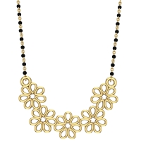 Avni Mangalsutra Design in Gold