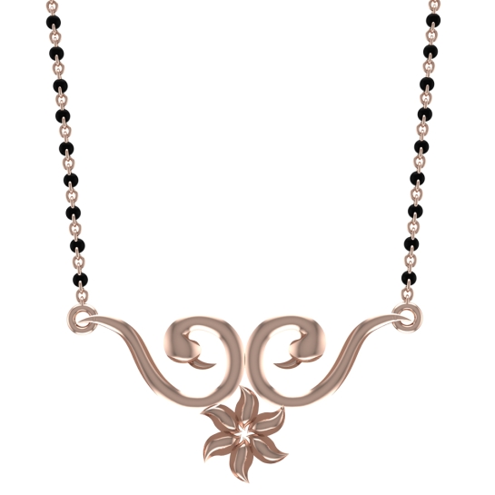 Ekta  Mangalsutra Designs in Gold