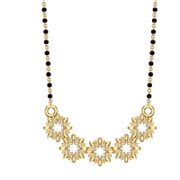 Falak Gold Mangalsutra