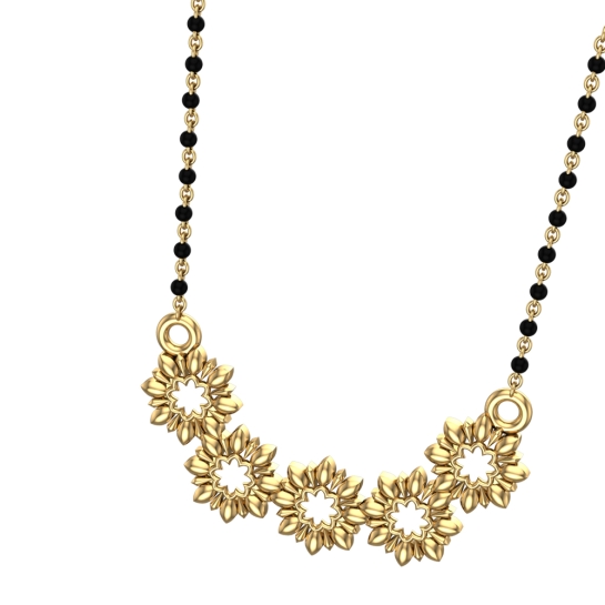 Falak Gold Mangalsutra