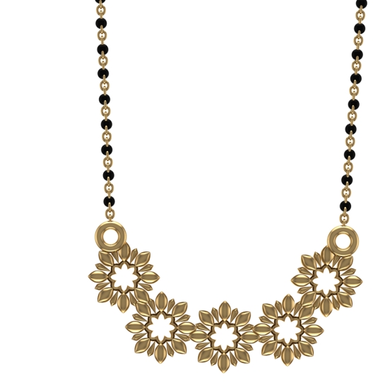 Falak Gold Mangalsutra