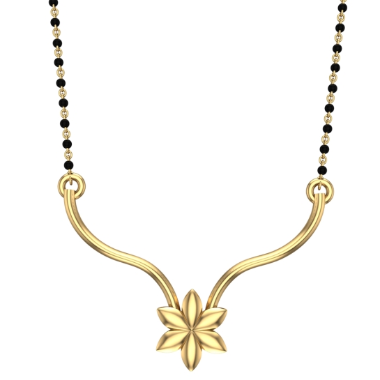 Gaurika Gold Mangalsutra