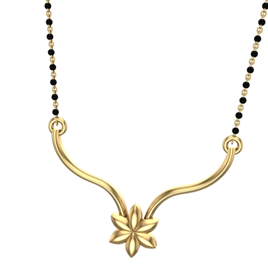 Gaurika Gold Mangalsutra