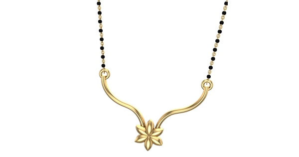 Gaurika Gold Mangalsutra Online 