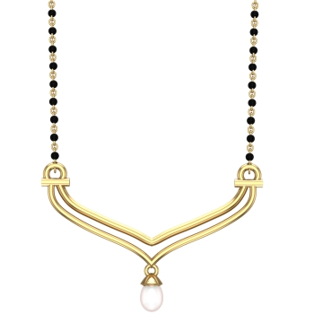 Heena Mangalsutra De…