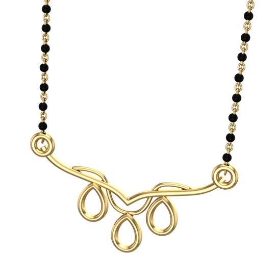 Ishani Gold Mangalsutra