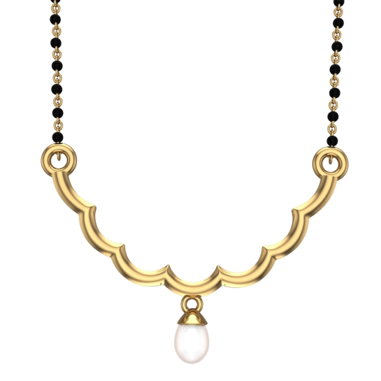 Kanika Yellow Gold Mangalsutra