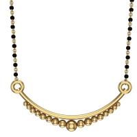 Kavya Yellow Gold Mangalsutra 