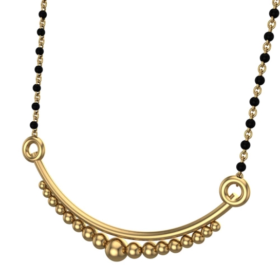 Kavya Yellow Gold Mangalsutra 