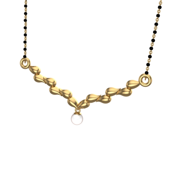 Chhaya Yellow Gold Mangalsutra