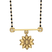 Kashvi Yellow Gold Mangalsutra 