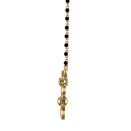 Kashvi Yellow Gold Mangalsutra 