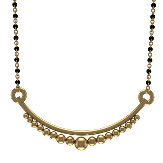 Kavya Yellow Gold Mangalsutra 