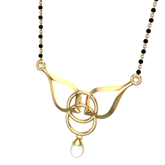 Megha Yellow Gold Mangalsutra