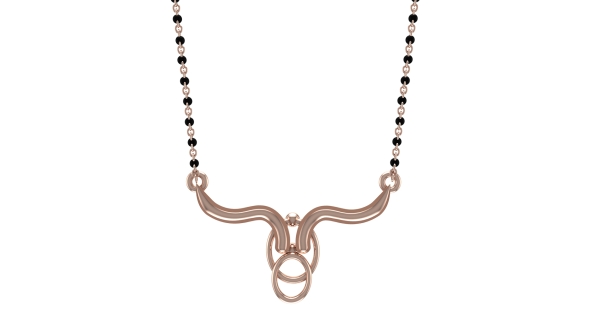 Gold mangalsutra sales design 2019