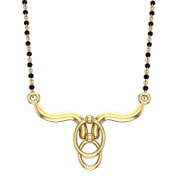 Meghana Yellow Gold Mangalsutra