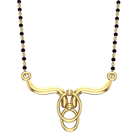 Meghana Yellow Gold Mangalsutra