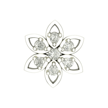 Balini White Gold Di…