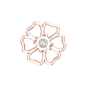 Brinda Rose Gold Dia…