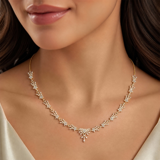 Starlight Bloom Necklace Set