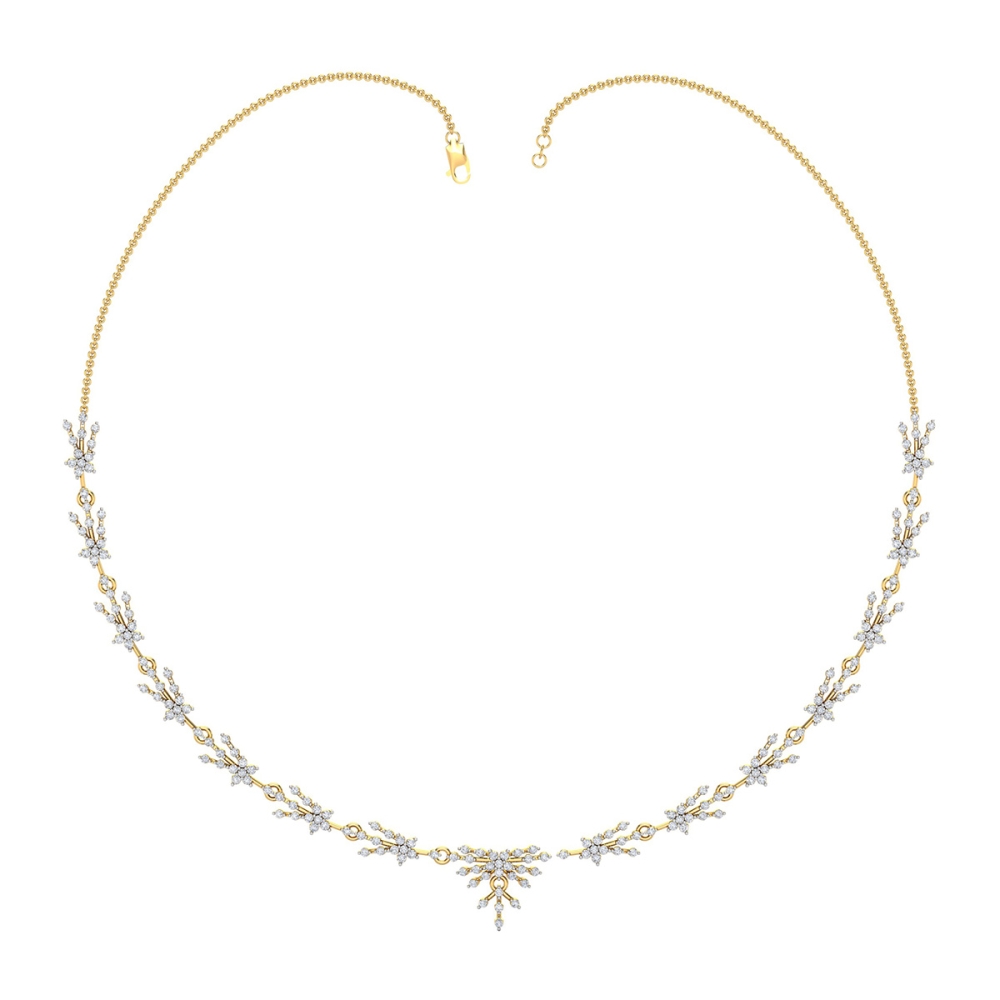 Starlight Bloom Necklace Set