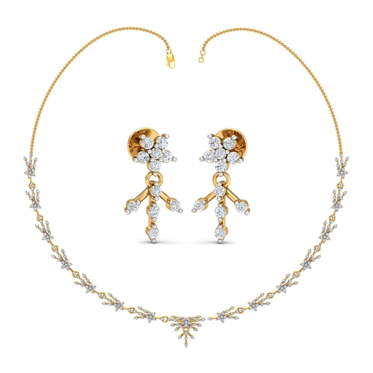 Starlight Bloom Necklace Set