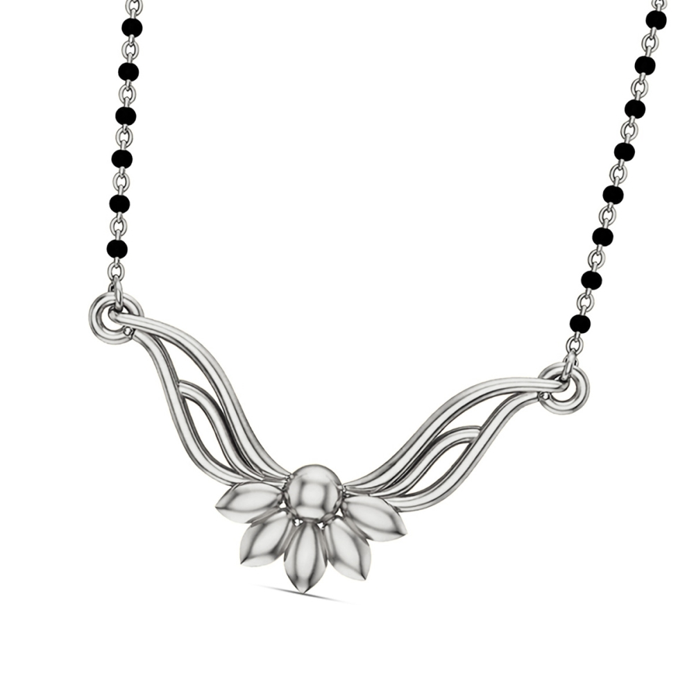 Kamya Yellow Gold Mangalsutra 