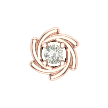 Anumati Rose Gold Di…