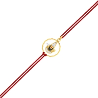 Balaji Diamond Rakhi Pendant