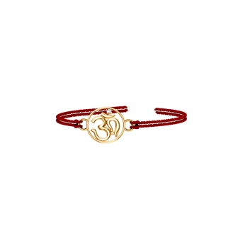 OM Diamond Rakhi Bracelet