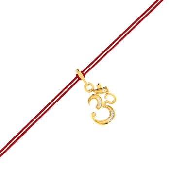 OM Diamond Rakhi Pen…