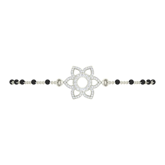 Krisha  Gold Diamond Bracelet