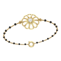 Lekha Yellow Gold Diamond Bracelet