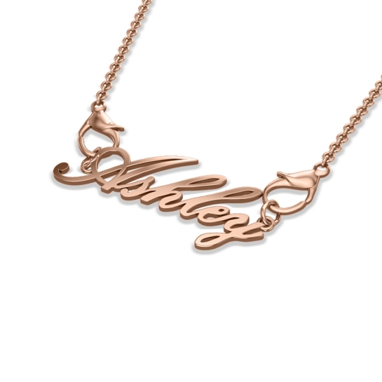 Ashley Rose Gold Pendant