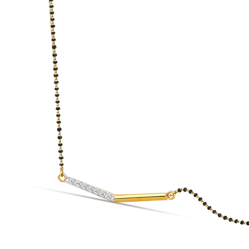 Preeta Diamond Mangalsutra