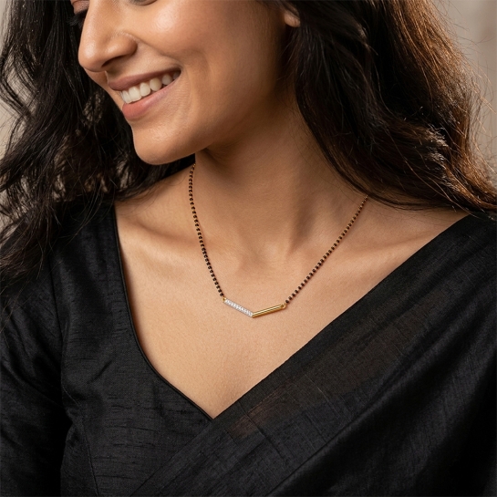 Preeta Diamond Mangalsutra