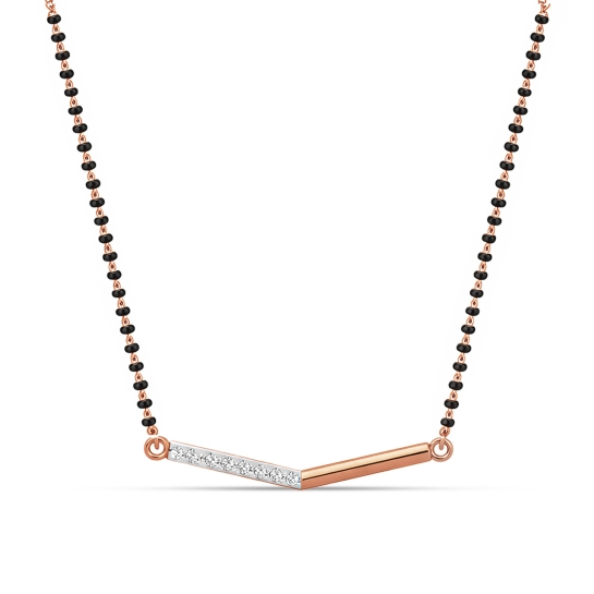 Preeta Diamond Mangalsutra