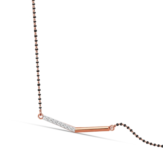 Preeta Diamond Mangalsutra
