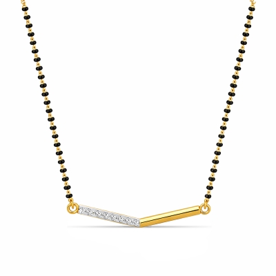 Preeta Diamond Mangalsutra
