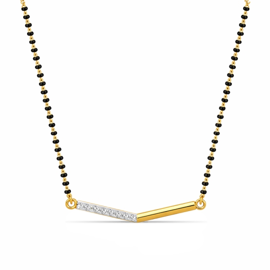 Preeta Diamond Mangalsutra