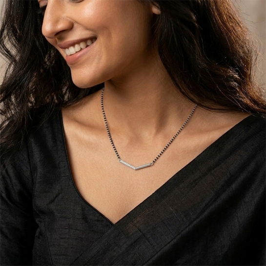 Preeta Diamond Mangalsutra