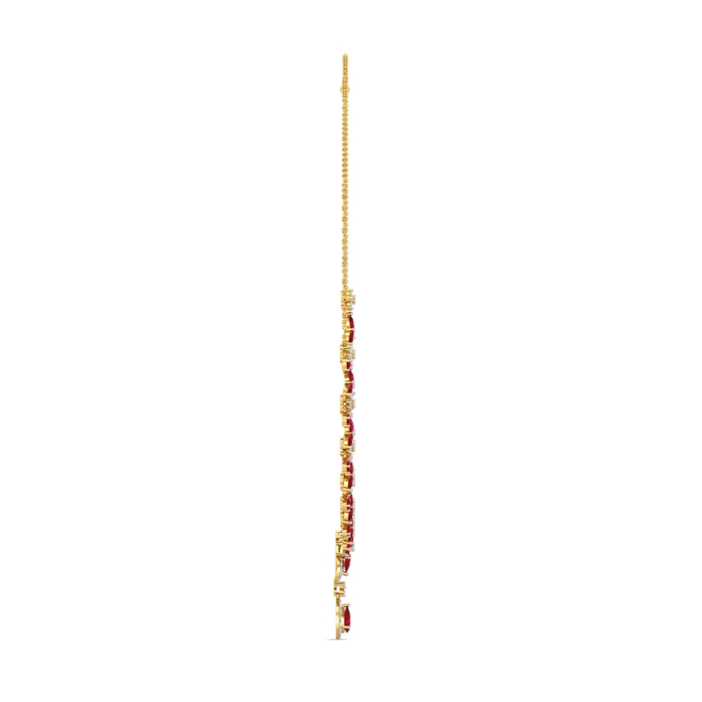 Ruby Royale Necklace Set