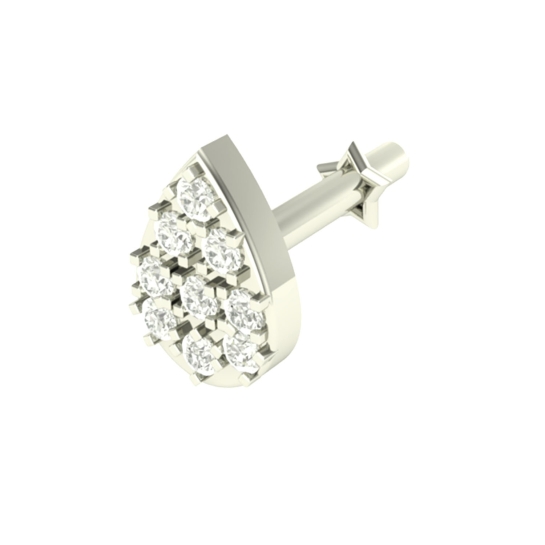 Gyanvi Diamond Nosepin