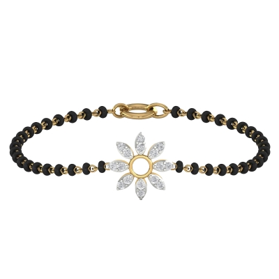 Meghana Diamond Bracelet