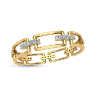 Rosalie Gold and Diamond Ring