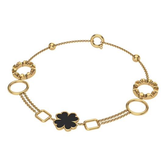 Flexible Enamel Bracelet