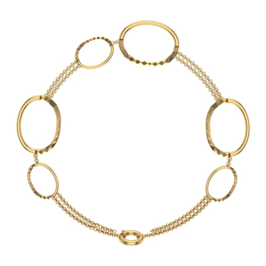 Circulo Flexible Bracelet