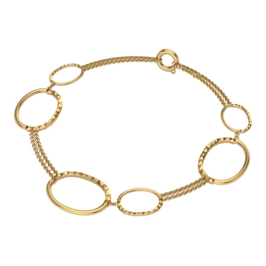 Circulo Flexible Bracelet